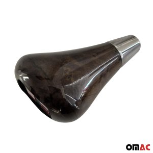 Mercedes E Class W210 Gear Shift Knob - Omac - Bajonet-Birdeye Without Emblem - '94-'03 Mercedes E Class W210 Gear Shift Knob - Omac - Bajonet-Birdeye Without Emblem - '94-'03